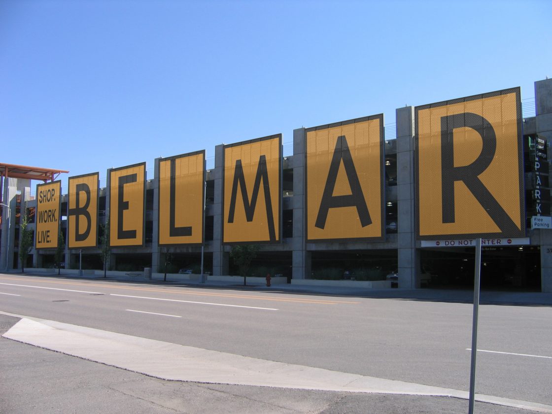 Belmar Signage