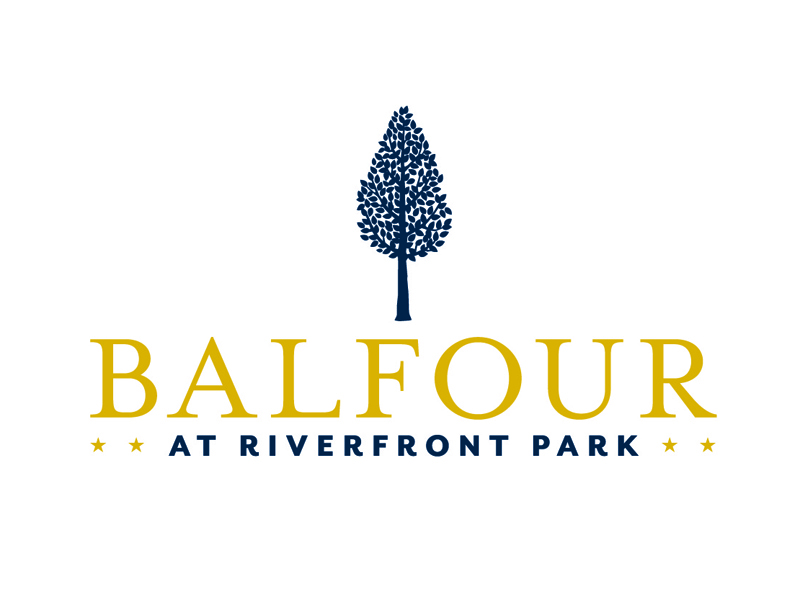 Balfour at Riverfront Park logo