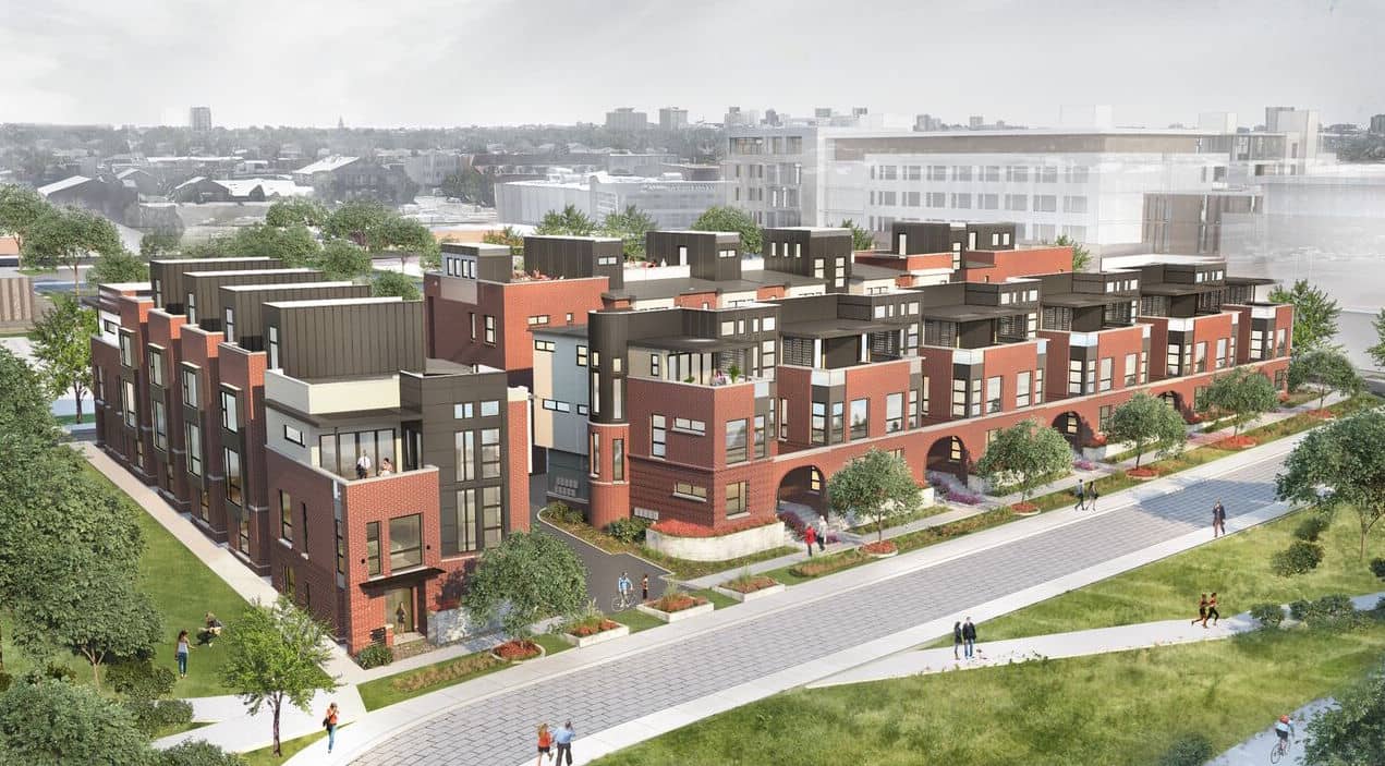 River Row Homes Prall & Co.